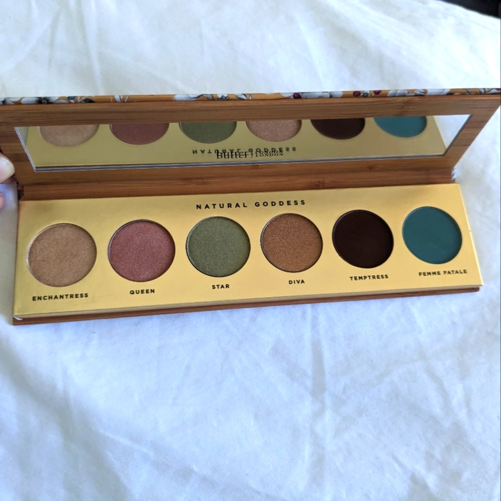 🌸 Butter London Natural Goddess Palette